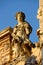 Baroque statue in Lecce, Italy