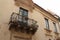 baroque stone building (palace ?) - taormina - italy