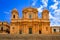 Baroque style cathedral in old town Noto, Sicily