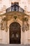 Baroque style entrance