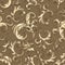 Baroque Swirl Seamless Pattern