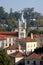 Baroque tower castle in sintra