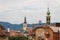 Baroque towers of Graz