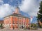 The Baroque town hall of Templin in the Uckermark