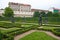 Baroque wallenstein garden at mala strana
