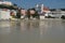 Baroque waterfront of Passau