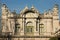 Baroque wing and statuary. National Palace. Queluz. Portugal