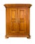 Baroque wooden cabinet