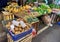 Baros Traditional Market 3 June 2021 - Various kinds of fresh fruit and vegetables are sold to buyers at bargain prices