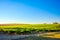 Barossa Valley wine region at sunset