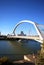 Barqueta bridge, Seville, Spain.