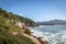 Barra da Lagoa view from Natural Pools Trail of Lagoa da Conceicao - Florianopolis, Santa Catarina, Brazil