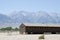 Barracks at Japanese relocation camp