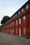 The barracks at the kastellet copenhagen Denmark