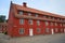 The barracks at the Kastellet Copenhagen Denmark