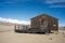 Barracks at Manzanar concentration camp California