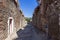 Barracks Street (Rua dos QuartÃ©is) in the Medieval Borough of Castelo de Vide