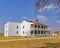 Barracks for younger unmarried officers at Ft. Laramie