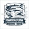 Barracuda Fishing Challenge Tours Logo Design