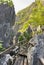 Barracuda lake in Coron, Palawan, Philippines