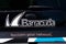 Barracuda Networks sign service vehicle