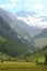 Barrage of the Schlegeis Reservoir, Austria