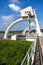 Barrage and Sluice construction in Driel, Netherlands.