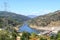 Barragem do Carrapatelo in river Douro, Portugal