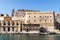 Barrakka Lift and the fortification of Valletta at the Grand Harbour, Mal