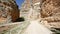 Barranco de la Hoz Seca canyon and Our Lady of Jaraba Sanctuary