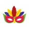 barranquilla carnival mask