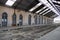 Barreiro old Neo-classic train station
