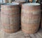 Barrel cask for wine or beer