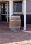 Barrel - a cylindrical vessel for liquid