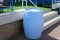 Barrel - a cylindrical vessel for liquid