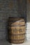 Barrel for distilling whiskey