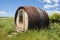 Barrel-shaped room by the vineyards