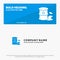 Barrels, Environment, Garbage, Pollution SOlid Icon Website Banner and Business Logo Template