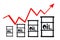 Barrels and schedule of price increases for petroleum products