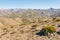 Barren hills around Acheron Valley, Southern Alps, New Zealand