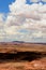 Barren Hostile Landscape Painted Desert Northern Arizona