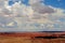 Barren Hostile Landscape Painted Desert Northern Arizona