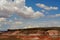 Barren Hostile Landscape Painted Desert Northern Arizona