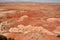Barren Hostile Landscape Painted Desert Northern Arizona