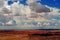 Barren Hostile Landscape Painted Desert Northern Arizona