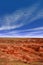 Barren Hostile Landscape Painted Desert Northern Arizona