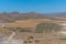 Barren landscape of Cabo de gata in Spain
