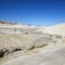 Barren landscape in Death Valley.