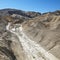 Barren landscape in Death Valley.