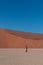 Barren landscape near Deadvlei and sossusvlei